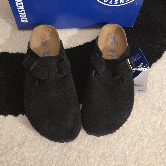 BIRKENSTOCK BOSTON BS NARROW FIT EU SIZE 40 CLOG - Picture 3 of 5